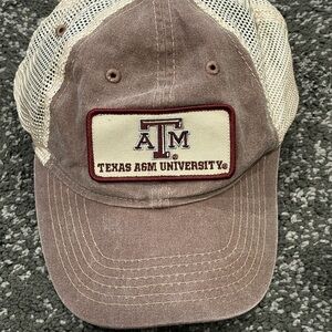 Texas A&M University Patch Trucker Hat